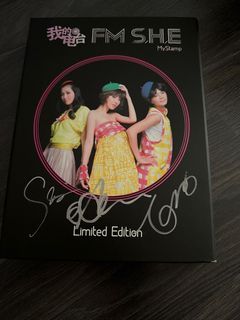 Autographed S.H.E ( FM S.H.E 我的电台) limited edition