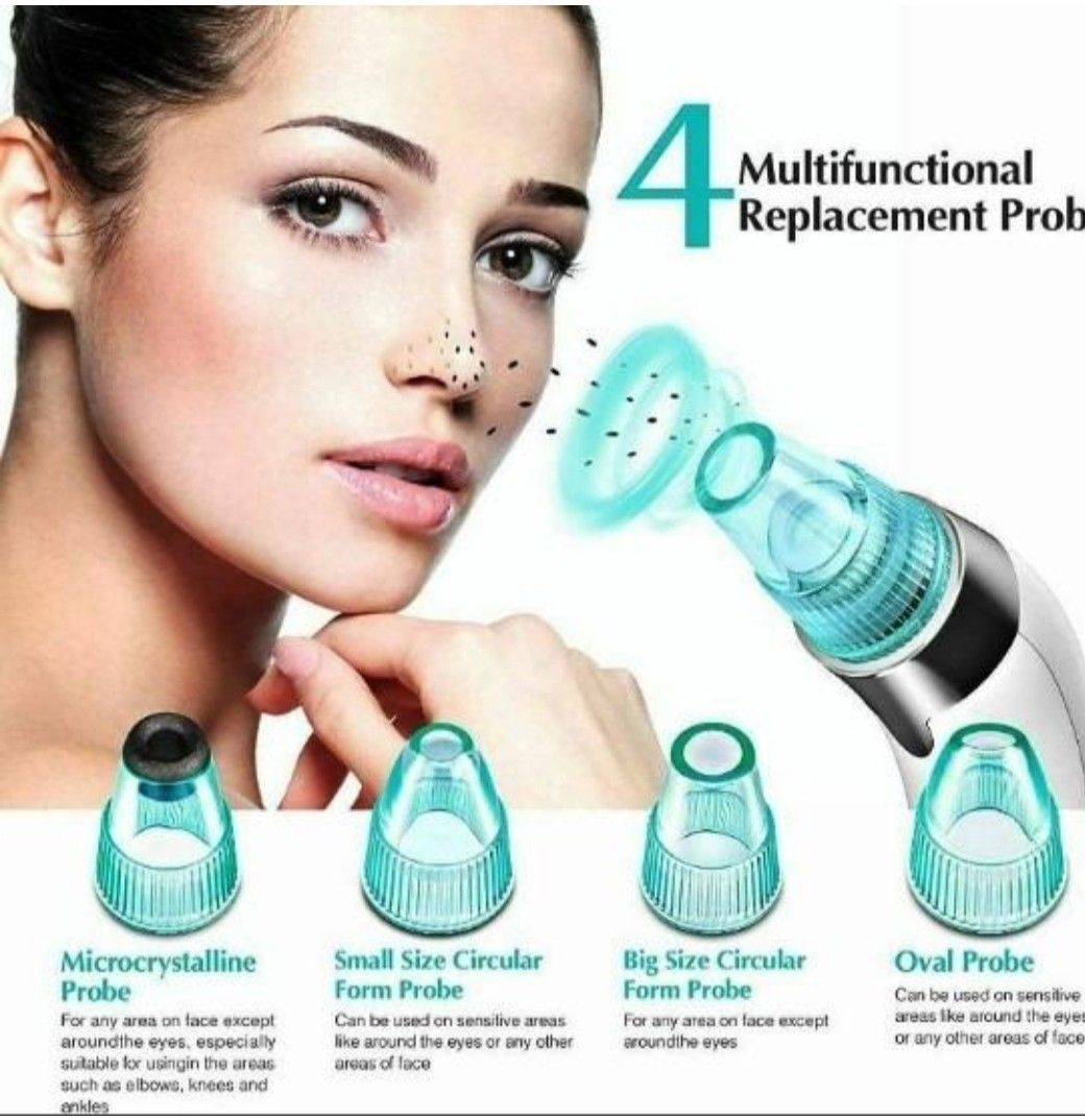 B5)FitFort Pore Vacuum Suction Skincare Device, Beauty & Personal Care