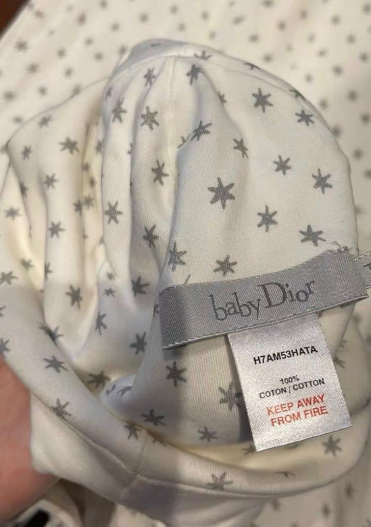 Baby dior set hot sale