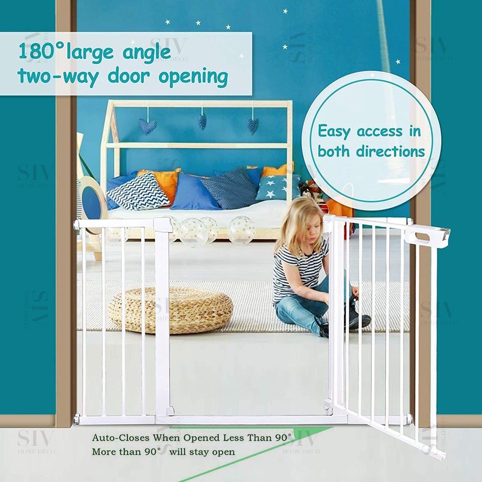 Baby shop security fence