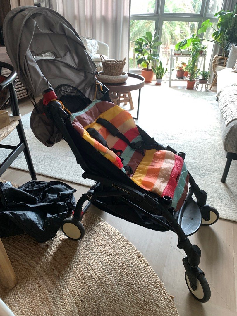 Fake shop yoyo stroller