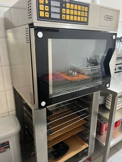 Baking oven