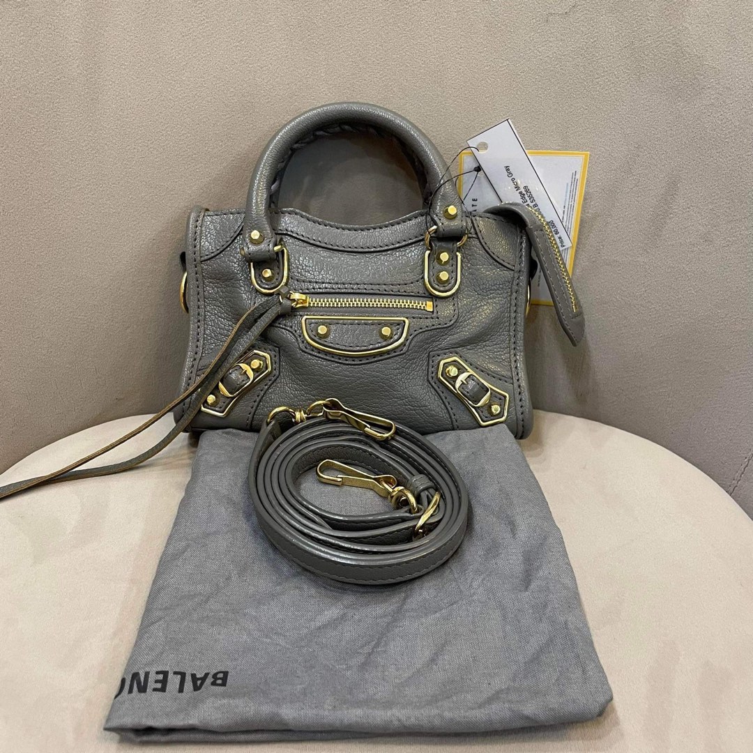 balenciaga wallet bag