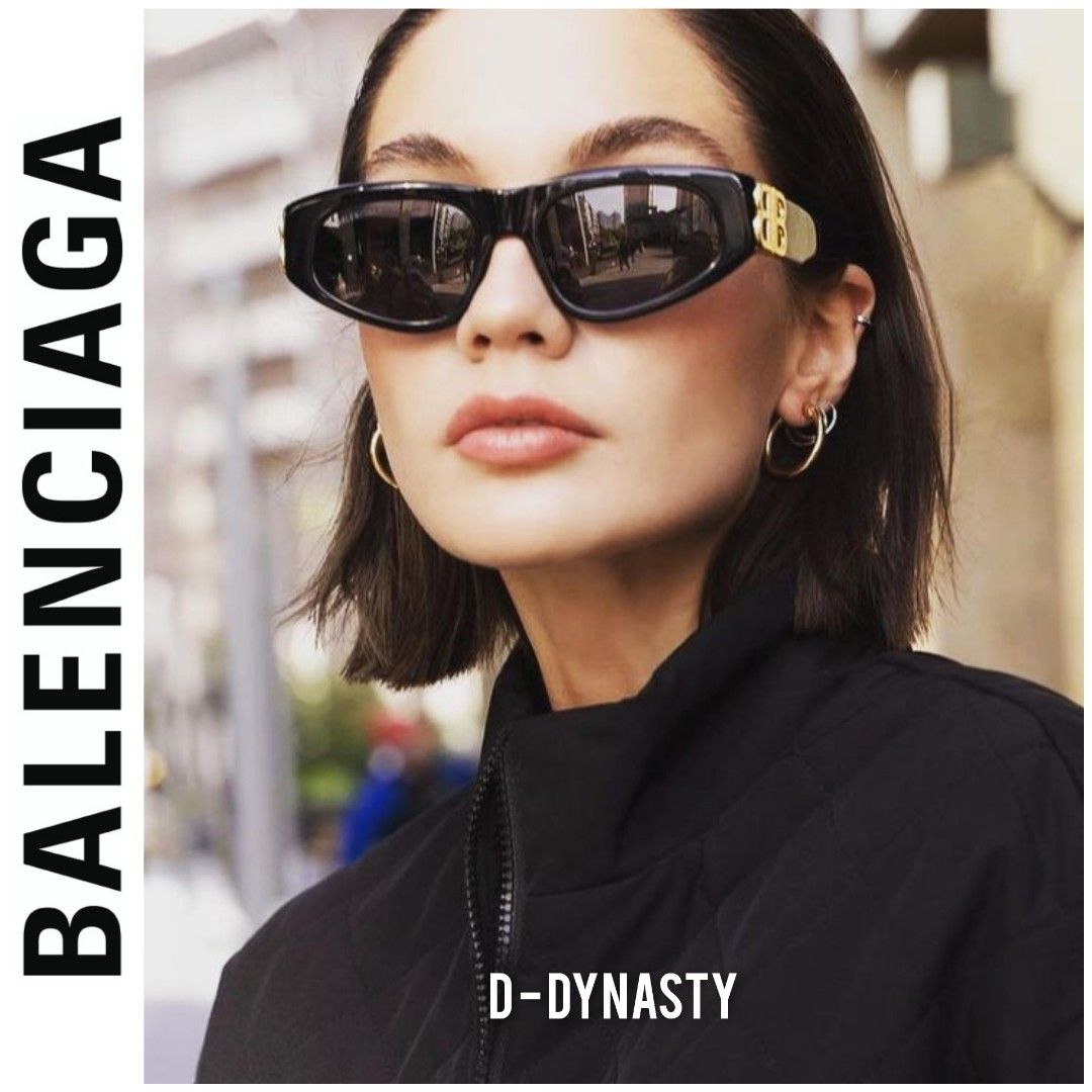 超特価激安 BALENCIAGA D-FRAME DYNASTY サングラス- DYNASTY