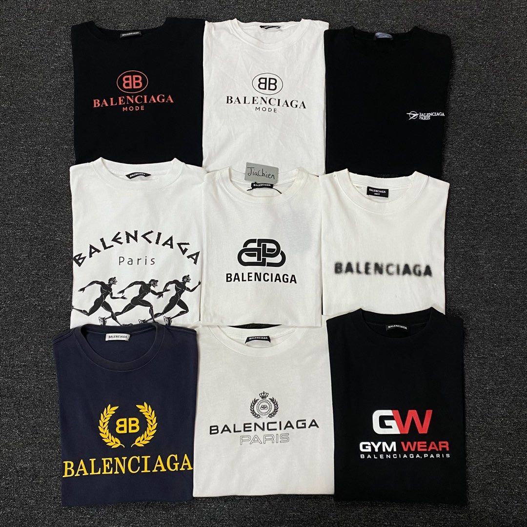 Overhale betaling boykot Balenciaga Tee Original, Men's Fashion, Tops & Sets, Tshirts & Polo Shirts  on Carousell