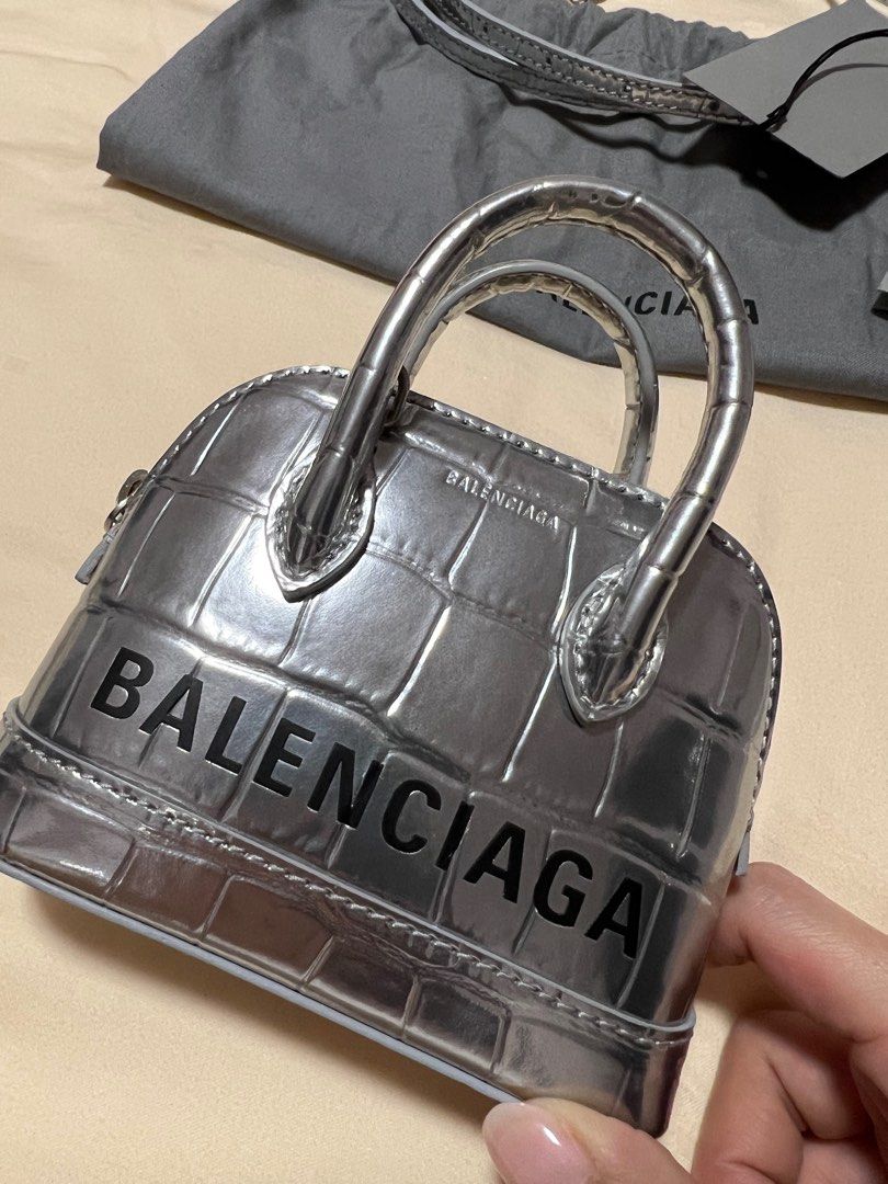 Balenciaga ville 2025 mini top handle