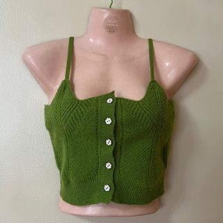 Bangkok Knitted Sleeveless Top