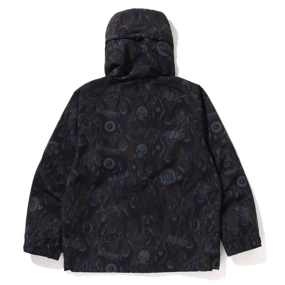 BAPE X NEIGHBORHOOD SNOWBOARD JACKET, Men's Fashion, Coats 