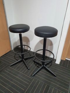 Bar stools chair x2 units