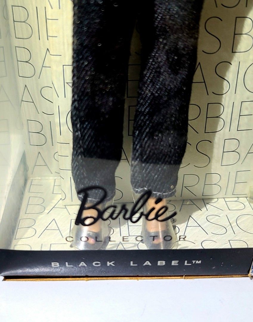 Barbie Black Label, Hobbies & Toys, Toys & Games on Carousell