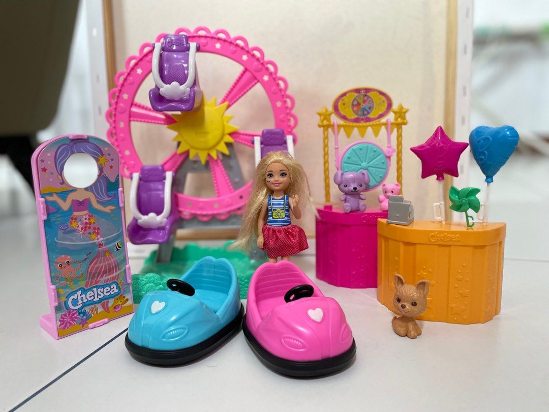 Barbie best sale carnival playset