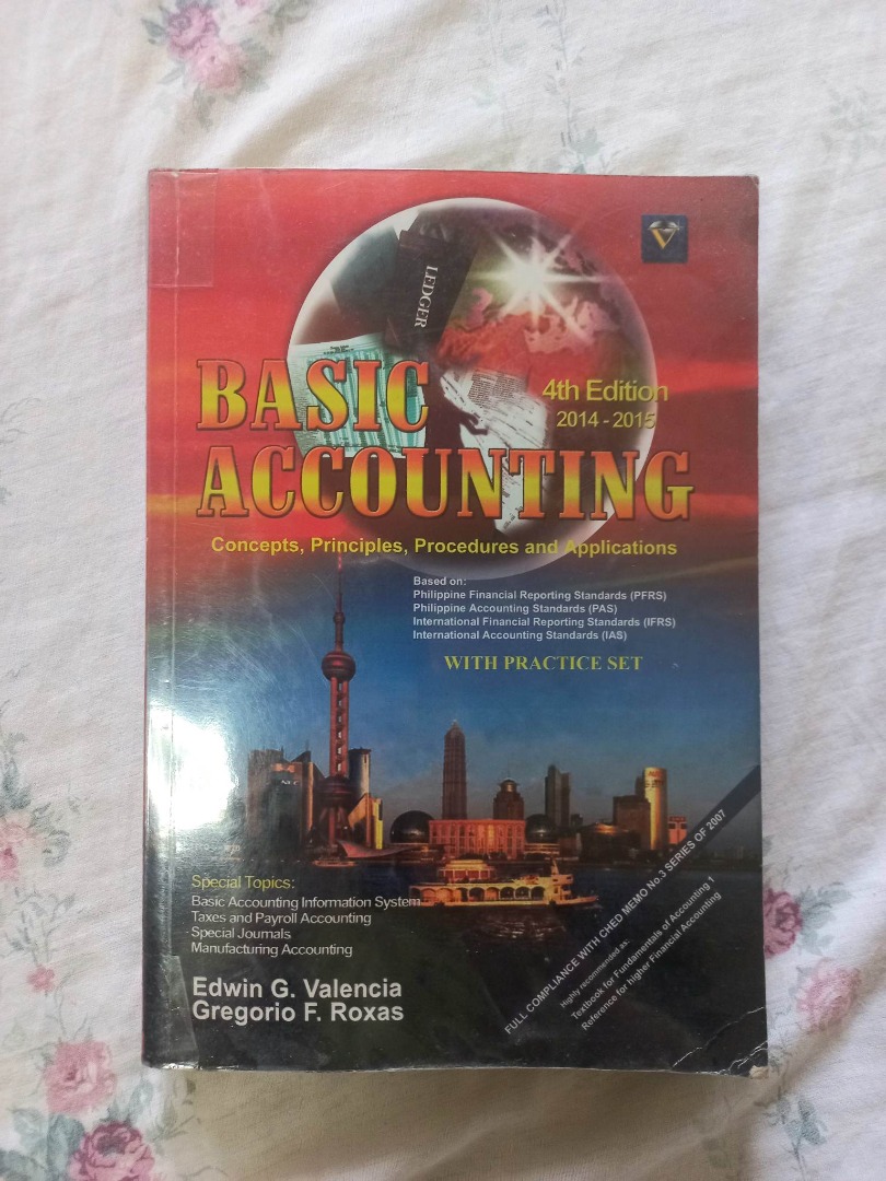 Basic Accounting, Hobbies & Toys, Books & Magazines, Textbooks On Carousell