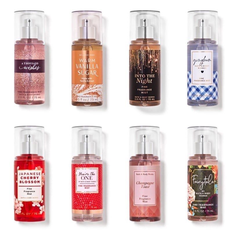 Bath Body Works Dahlia Fine fragrance Mist 75ml Beauty Personal