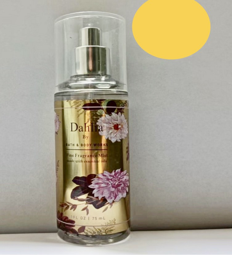 Bath & Body Works Dahlia Fine fragrance Mist 75ml, Beauty & Personal Care, Fragrance
