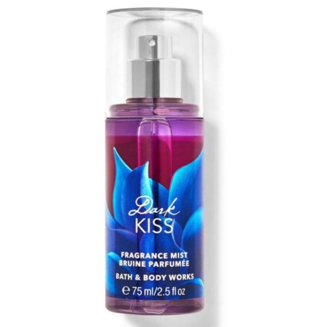 Bath & Body Works Dark Kiss Fine fragrance Mist 75ml, Beauty & Personal