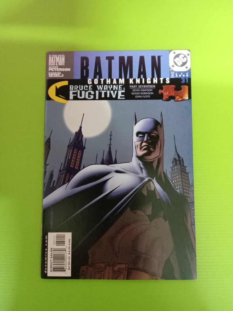 Batman: Gotham Knights #31 ( Dave Gibbons - Cover Art ) DC Comics, Hobbies  & Toys, Books & Magazines, Comics & Manga on Carousell