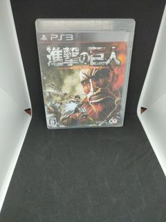 BD Kaset PS3 Shingeki no Kyojin R2 JAP (BHS JEPANG)