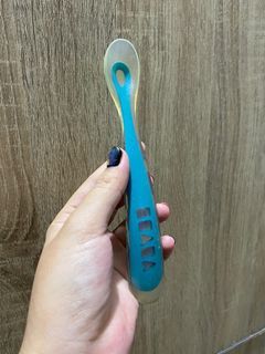 Beaba spon sendok 4+ Blue