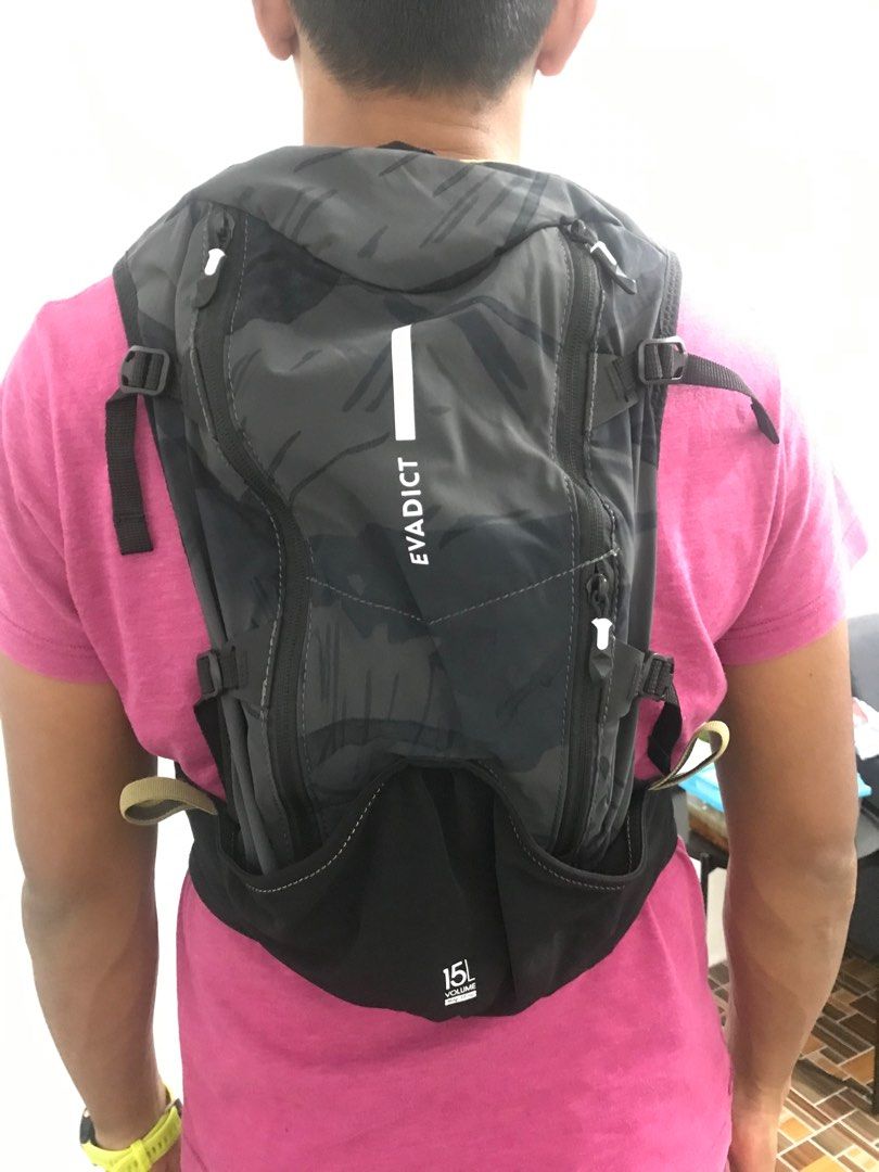 Mochila ultra trail 15l kalenji deals