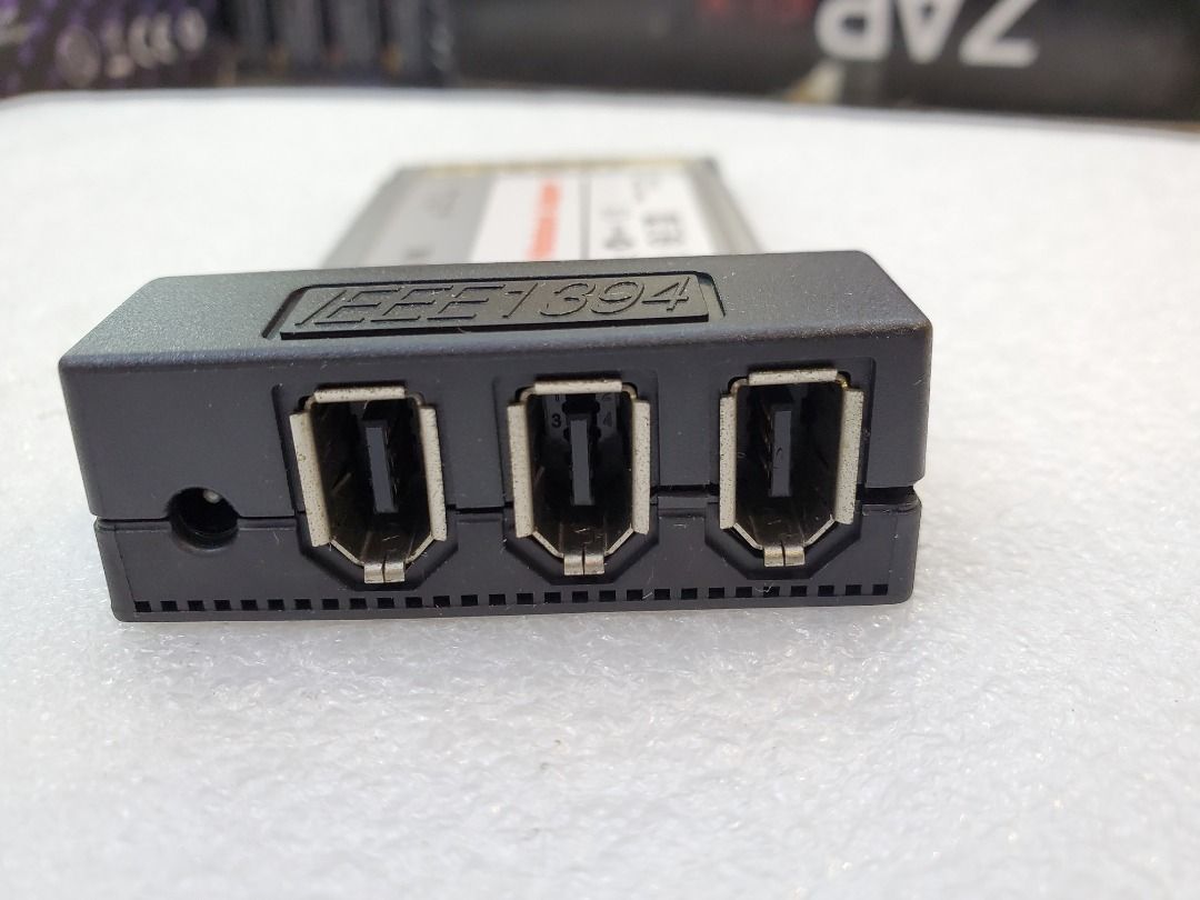 Belkin 3Port Ultrafast 400mbps 6Pin Firewire IEEE 1394 Laptop