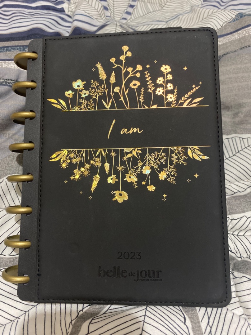 Belle De Jour 2023 Planner, Hobbies & Toys, Stationary & Craft, Other