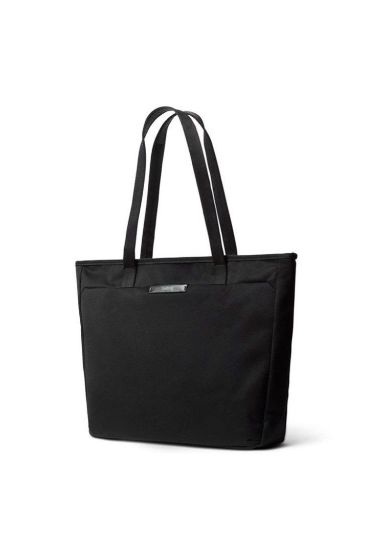 Men's Tote Bag, Convertible Black Business Tote Bag