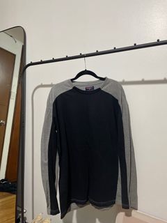 Bench Black & Grey Sweater Top