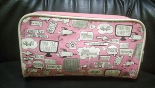 Benefit make up pouch