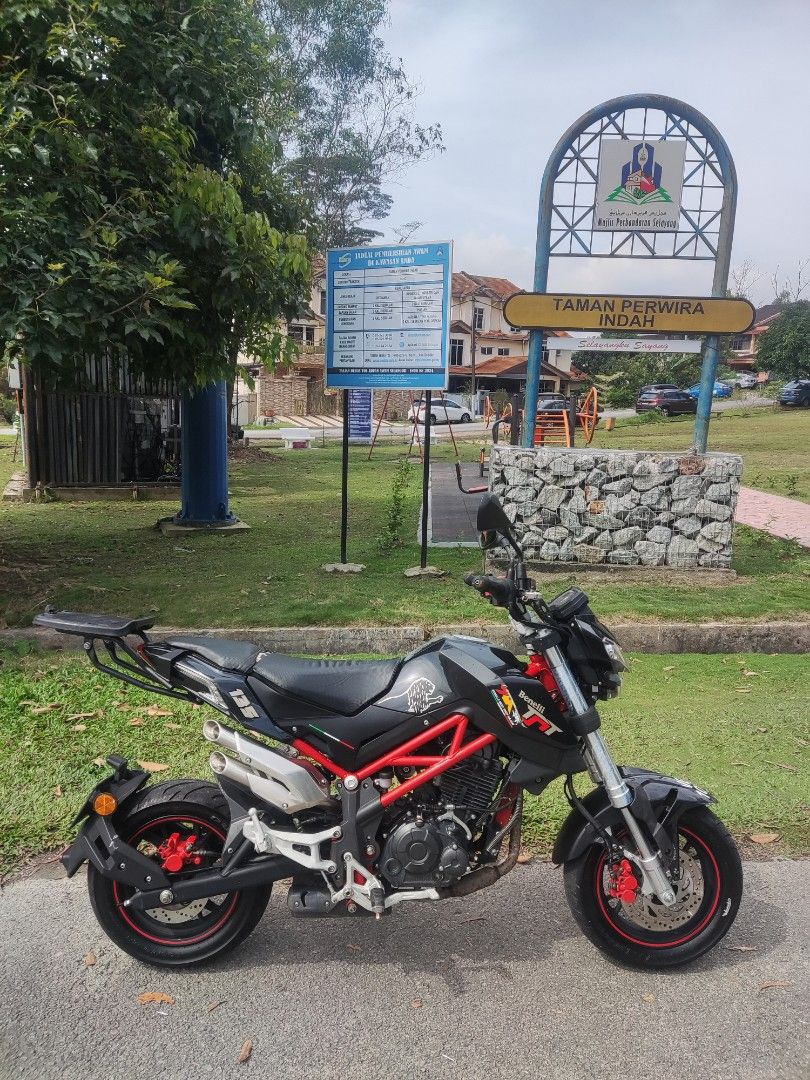 Benelli tnt135i discount