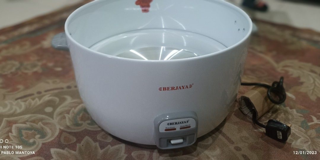 BERJAYA AUTOMATIC RICE COOKER 8.5L, Everything Else, Others on Carousell