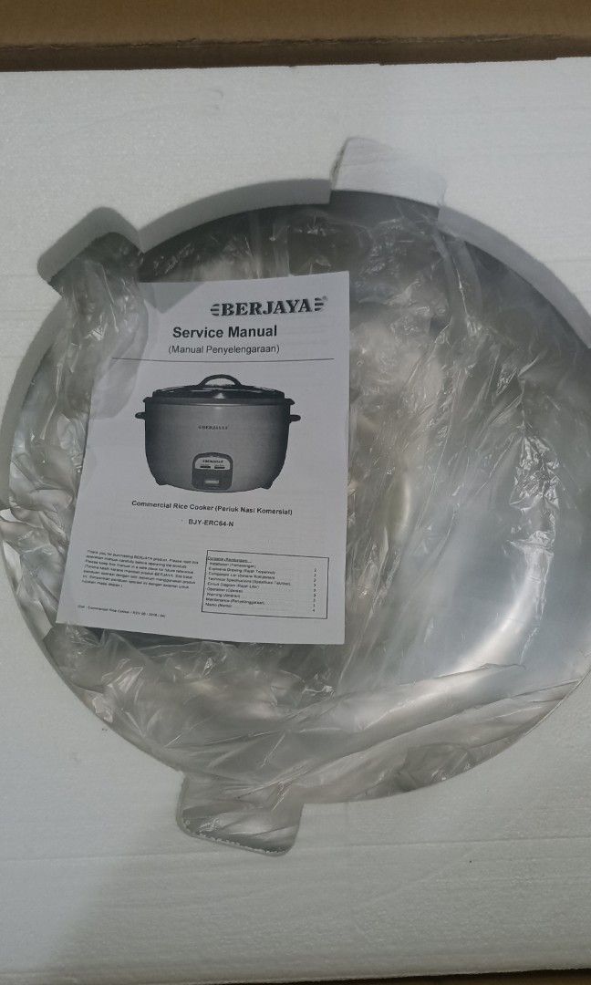 BERJAYA AUTOMATIC RICE COOKER 8.5L, Everything Else, Others on Carousell