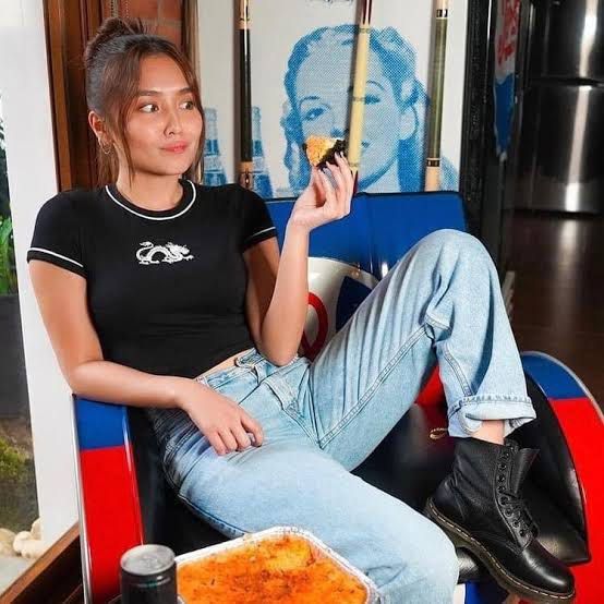 Kathryn bernardo shop denim outfit
