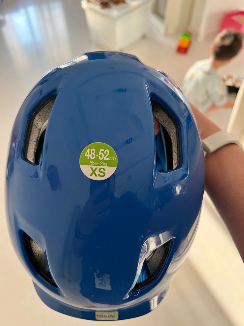 Bicycle scooter kids helmet, Sports Equipment, Sports & Games, Skates