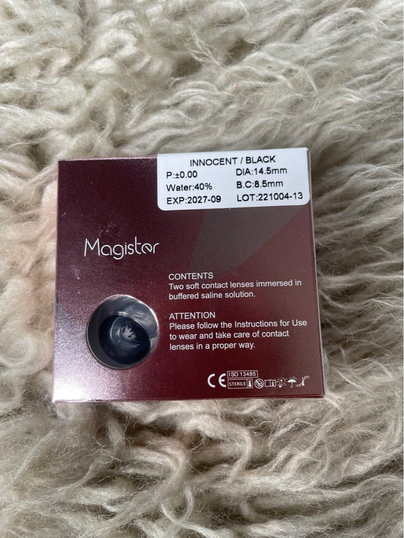 Big Eye Contact Lens No Power, Beauty & Personal Care, Vision Care on