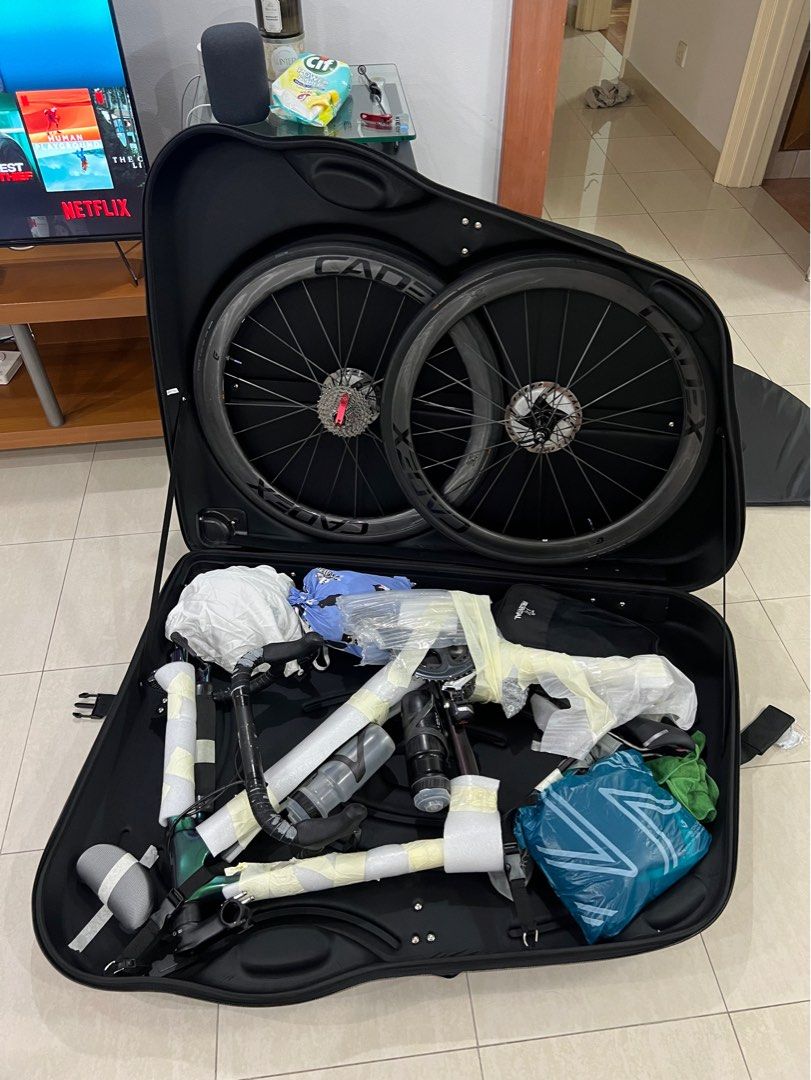 Bike box for sale/rent, Hobbies & Toys, Travel, Luggage on Carousell