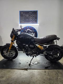 Bike Wash Ducati Scrambler