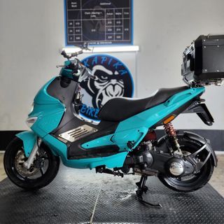Bike Wash Gilera VXR 200