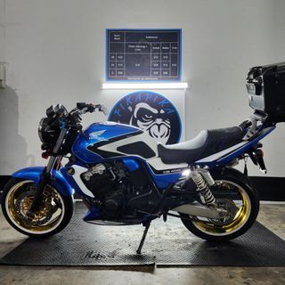 Bike Wash Honda CB400 Spec 3