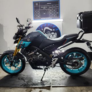 Bike Wash Yamaha MT15