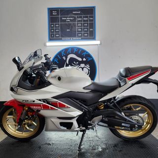 Bike Wash Yamaha R3