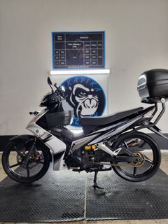 Bike Wash Yamaha Spark T135