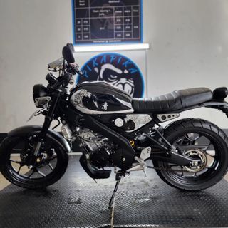 Bike Wash Yamaha XSR155