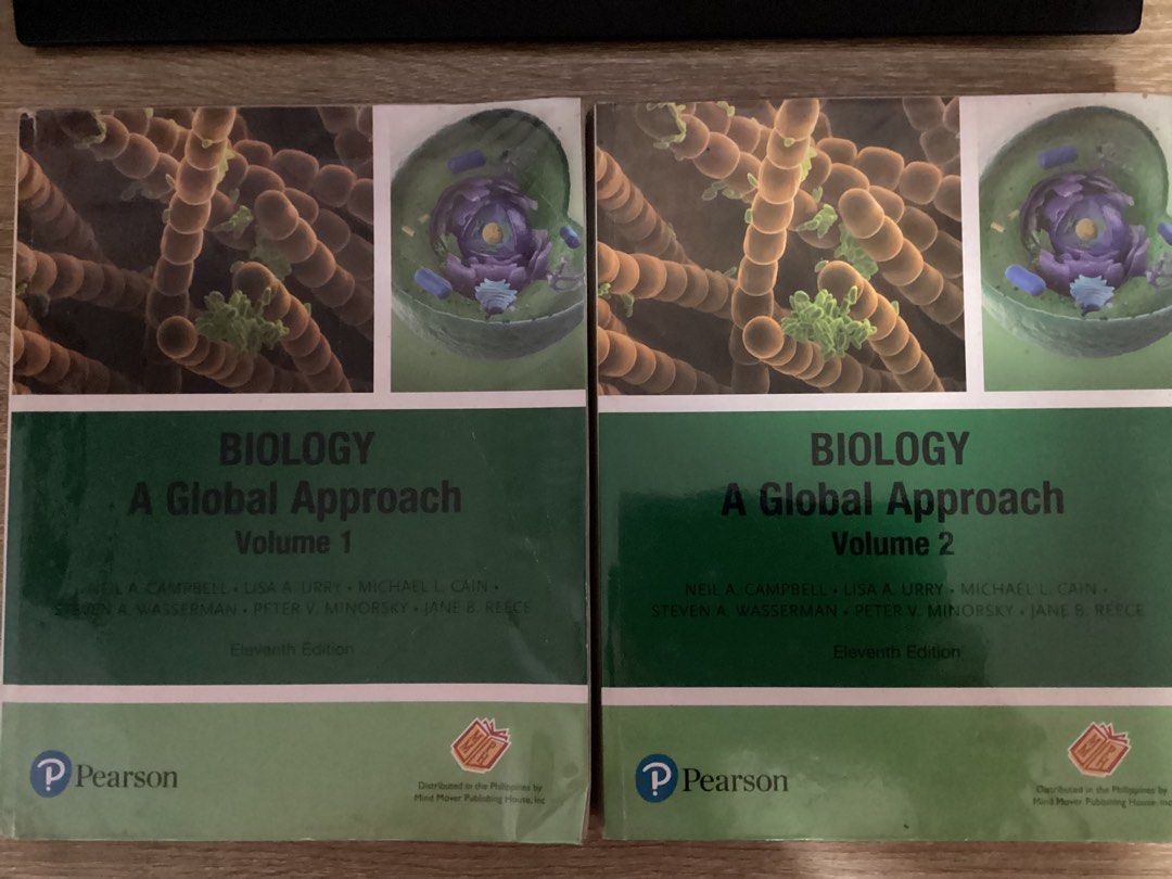 BIOLOGY A Global Approach Volume 1&2, Hobbies & Toys, Books & Magazines