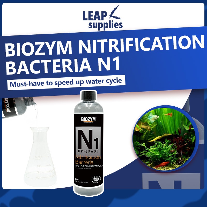 Biozym Nitification Bacterial N1 | Fish Tank Cycle Speed Up Solution ...