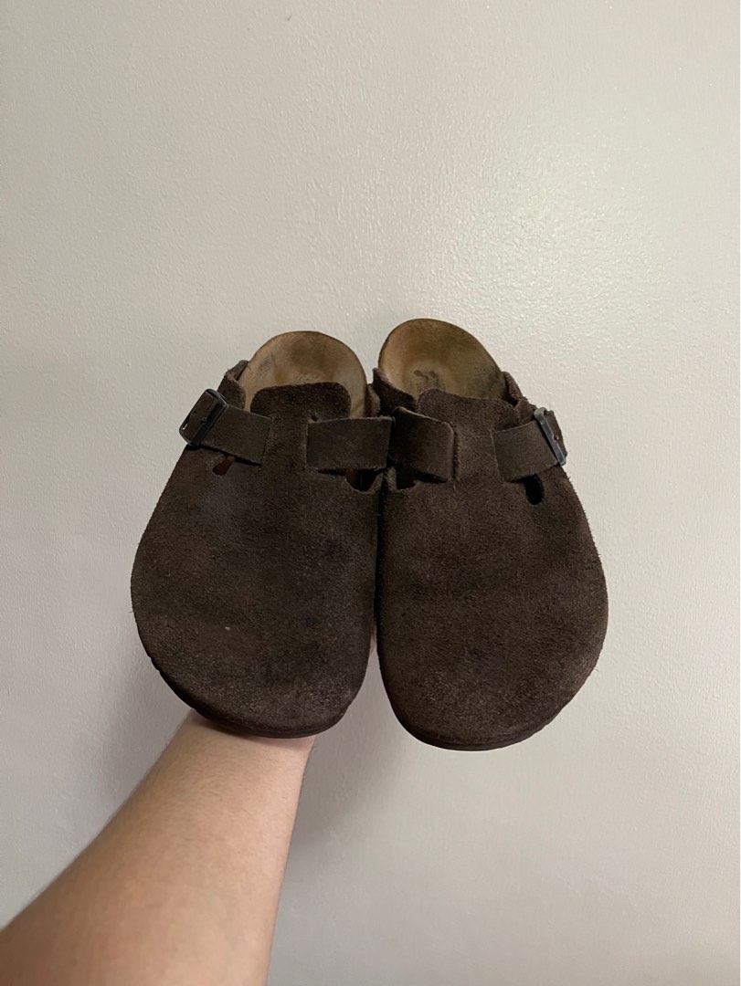 Boston suede best sale leather mocha