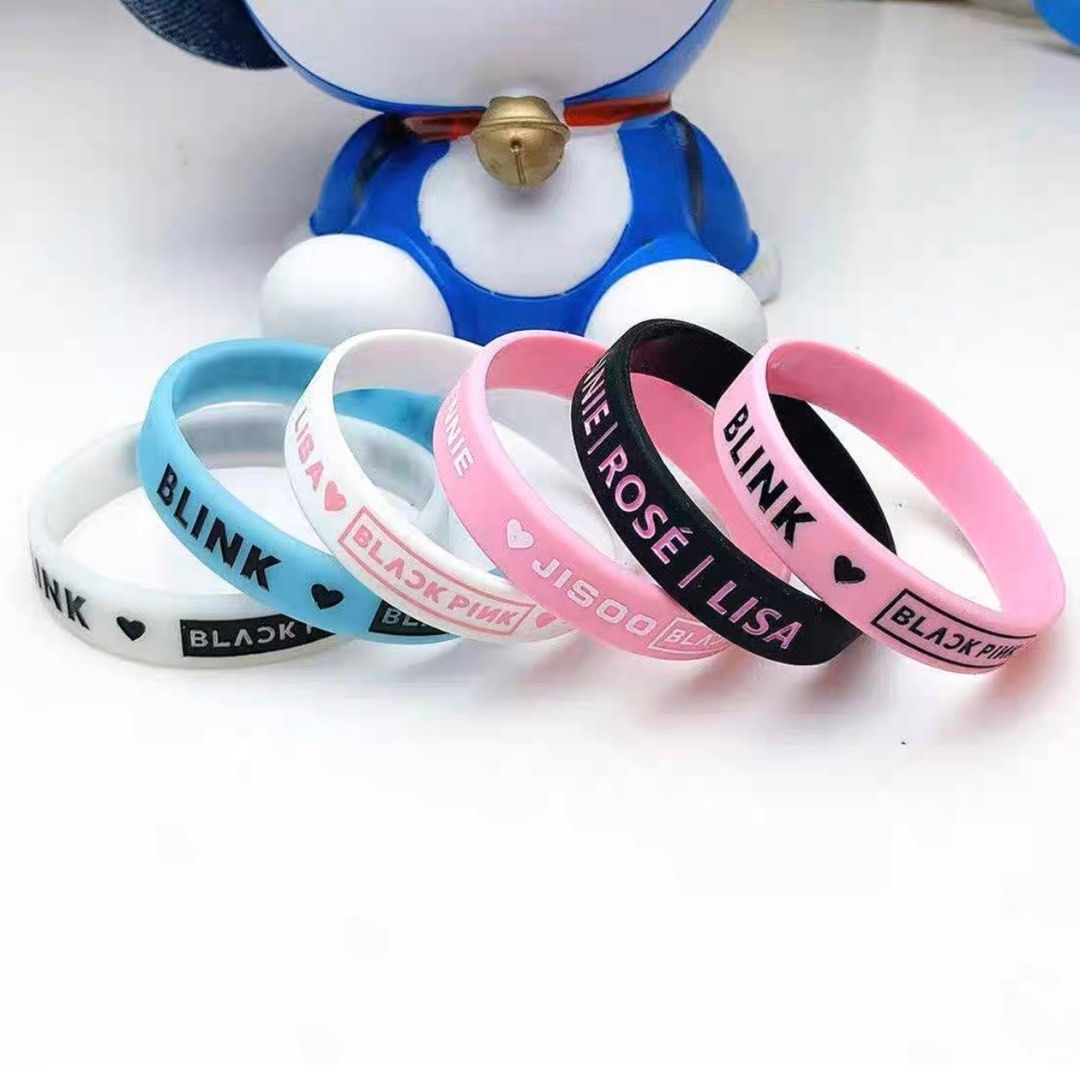 Glow in the dark silicone bracelets store