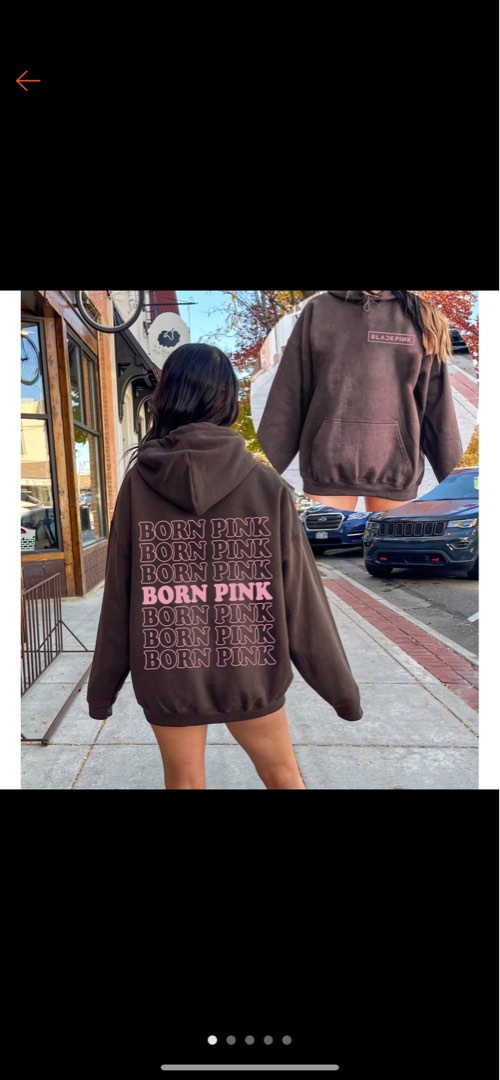 Blackpink hotsell merch sweatshirt