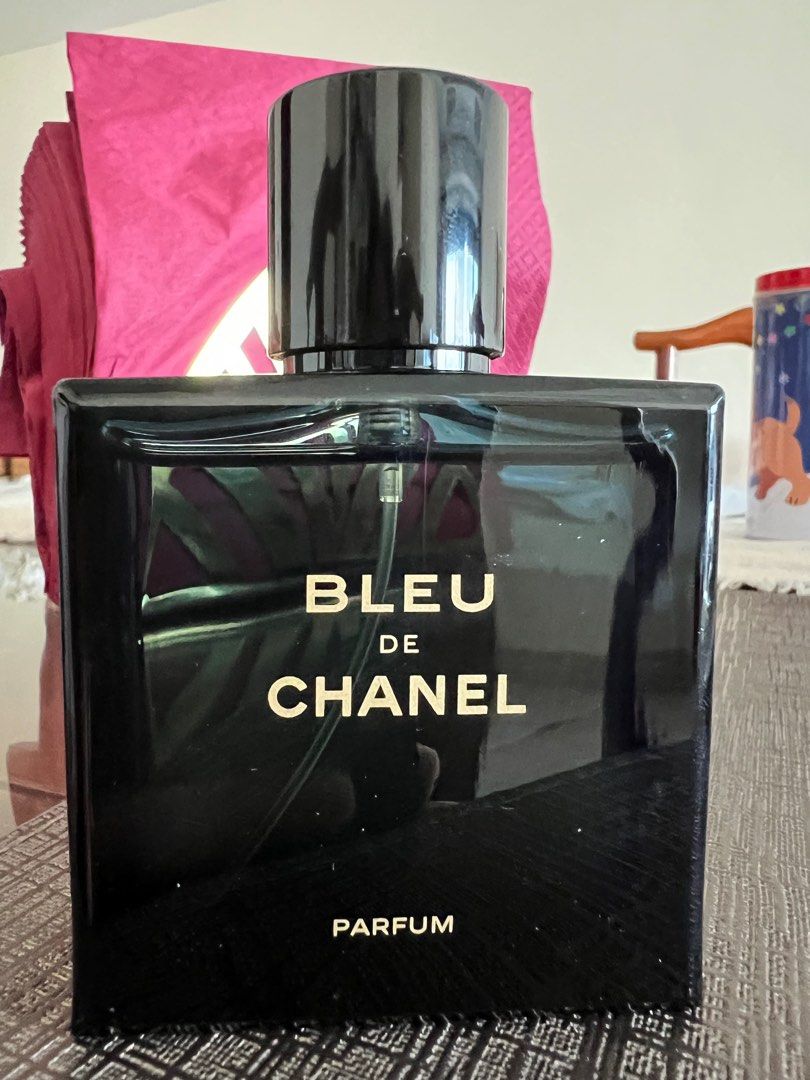 Bleu De Chanel Parfum 50ml, Beauty & Personal Care, Fragrance & Deodorants on Carousell
