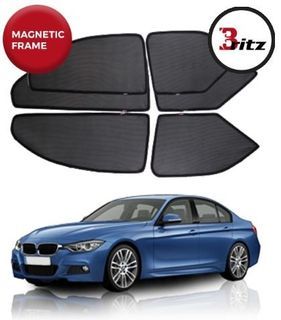 BMW 3 Series (G20 & F30) Premium BRITZ Shades (Customised Magnetic Sunshade)