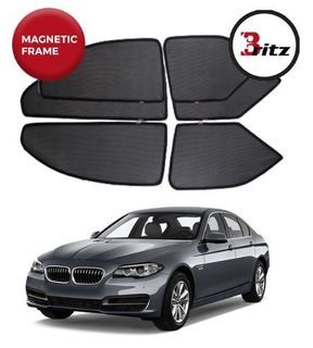 BMW 5 Series (G30 / F10 Model) Premium BRITZ Shades (Customised Magnetic Sunshade)